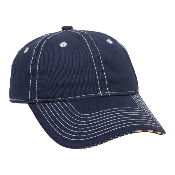Outdoor Cap USA-850 Heavy Washed Cotton Twill