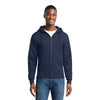 Port & Company PC78ZH Core Fleece Full-Zip Hooded Sweatshirt