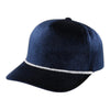 PitBull VV10 5 Panel Velvet Rope Cap