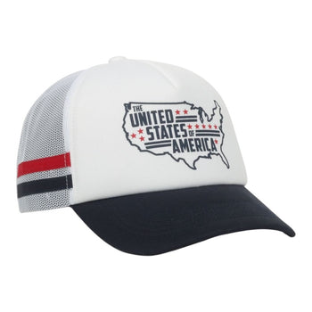 Outdoor Cap USAMAP Pre-Decorated Map Cap
