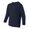 Gildan 5400B Youth Heavy Cotton Long Sleeve T-Shirt