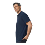 Gildan 64800 Men's Softstyle Pique Polo