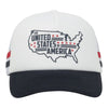 Outdoor Cap USAMAP Pre-Decorated Map Cap