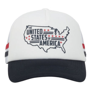 Outdoor Cap USAMAP Pre-Decorated Map Cap - 