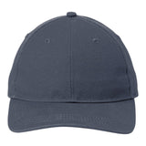 Port Authority C963 Leather Strap Cap