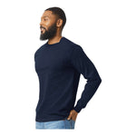 Gildan 2410 Men's Ultra Cotton Long Sleeve Pocket T-Shirt