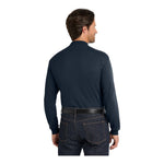 Port Authority K321 Interlock Knit Mock Turtleneck