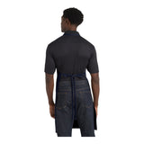 Port Authority A700 Easy Care Extra Long Bib Apron with Stain Release