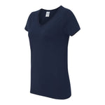 Gildan 5V00L Women's Heavy Cotton V-Neck T-Shirt