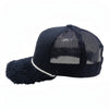PITBULL FLC10 5 Panel Fleece PV Plush Rope Meshback