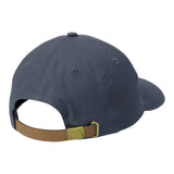 Port Authority C963 Leather Strap Cap