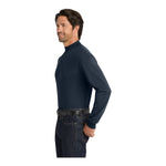 Port Authority K321 Interlock Knit Mock Turtleneck