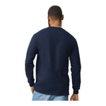Gildan 2410 Men's Ultra Cotton Long Sleeve Pocket T-Shirt