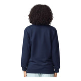 Gildan SF008 Unisex Softstyle Midweight 1/4 Zip Sweatshirt