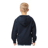 Independent Trading Co SS4001YZ Youth Midweight Full-Zip Hooded Sweatshirt