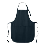 Port Authority A703 Easy Care Full-Length Apron with Stain Release