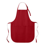 Port Authority A703 Easy Care Full-Length Apron with Stain Release