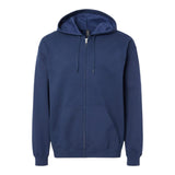 Gildan SF600 Unisex Softstyle Full-Zip Hooded Sweatshirt