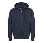 Independent Trading Co IND4000Z Unisex Heavyweight Full-Zip Hooded Sweatshirt