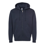 Independent Trading Co IND4000Z Unisex Heavyweight Full-Zip Hooded Sweatshirt