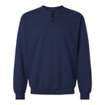 Gildan SF008 Unisex Softstyle Midweight 1/4 Zip Sweatshirt