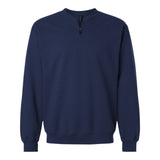 Gildan SF008 Unisex Softstyle Midweight 1/4 Zip Sweatshirt