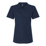 Gildan 64800L Women's Softstyle Pique Polo