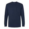 Gildan 2410 Men's Ultra Cotton Long Sleeve Pocket T-Shirt