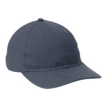 Port Authority C963 Leather Strap Cap