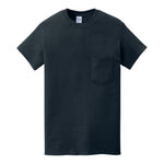 Gildan 5300 Heavy Cotton 100% Cotton Pocket T-Shirt