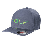 Port Authority C946 Flexfit Melange Unipanel Cap