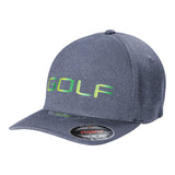 Port Authority C946 Flexfit Melange Unipanel Cap