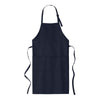 Port Authority A700 Easy Care Extra Long Bib Apron with Stain Release