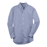 Port Authority S639 Plaid Pattern Easy Care Shirt