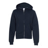 Independent Trading Co SS4001YZ Youth Midweight Full-Zip Hooded Sweatshirt