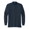 Port Authority K321 Interlock Knit Mock Turtleneck