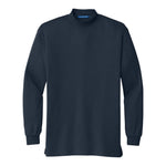 Port Authority K321 Interlock Knit Mock Turtleneck