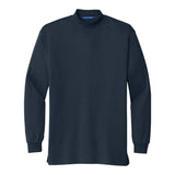 Port Authority K321 Interlock Knit Mock Turtleneck