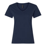 Gildan 64V00L Women's Softstyle V-Neck T-Shirt
