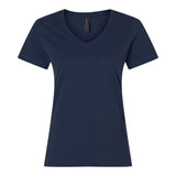 Gildan 64V00L Women's Softstyle V-Neck T-Shirt