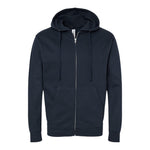 Independent Trading Co SS4500Z Unisex Midweight Full-Zip Hooded Sweatshirt