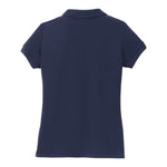 Port Authority YG503 Girls Silk Touch Peter Pan Collar Polo