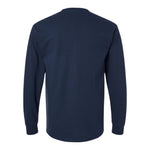 Gildan 2410 Men's Ultra Cotton Long Sleeve Pocket T-Shirt