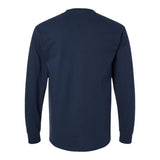 Gildan 2410 Men's Ultra Cotton Long Sleeve Pocket T-Shirt