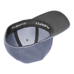 Port Authority C946 Flexfit Melange Unipanel Cap