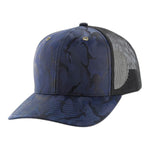 KAMEL 815NCT 6 Panel Nylon Camo Trucker Hat 815 series