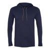 Gildan 987 Men's Softstyle Lightweight Hooded Long Sleeve T-Shirt