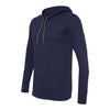Gildan 987 Men's Softstyle Lightweight Hooded Long Sleeve T-Shirt