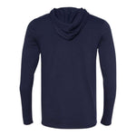 Gildan 987 Men's Softstyle Lightweight Hooded Long Sleeve T-Shirt