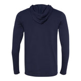 Gildan 987 Men's Softstyle Lightweight Hooded Long Sleeve T-Shirt